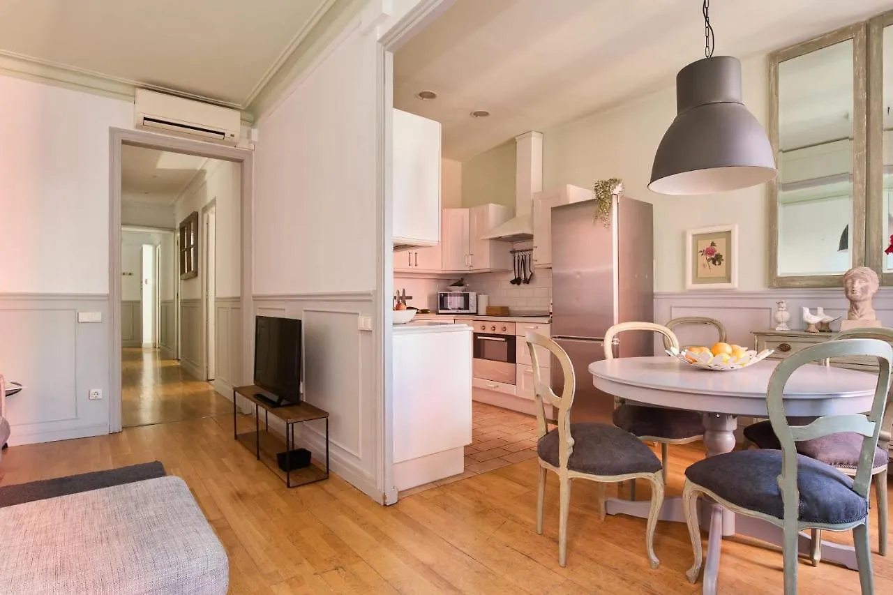 バルセロナCasa Cosi - Sant Gervasi 2アパートメント